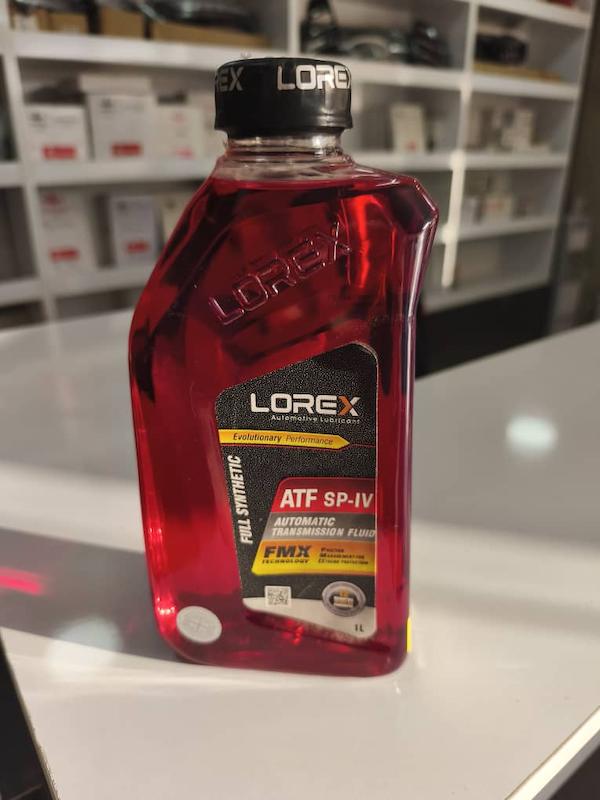 روغن گیربکس یک لیتری لورکس ATF-SPIV 