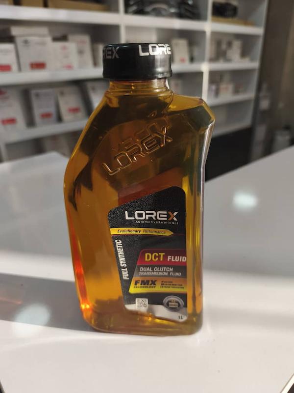 روغن گیربکس یک لیتری لورکس DCT