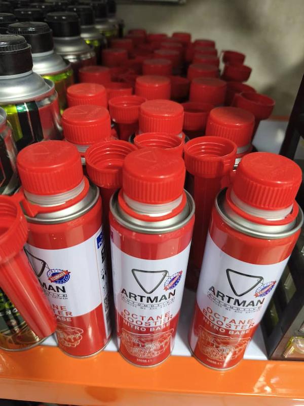 اکتان بوستر 300 میل آرتمن ARTMAN 