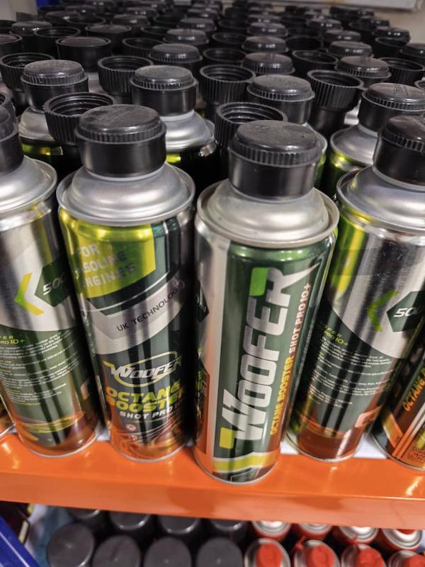 اکتان بوستر 500 میل ووفر WOOFER