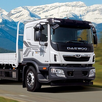 حذف ادبلو  کامیونت دوو DAEWOO