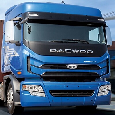 حذف ادبلو  کامیونت دوو DAEWOO