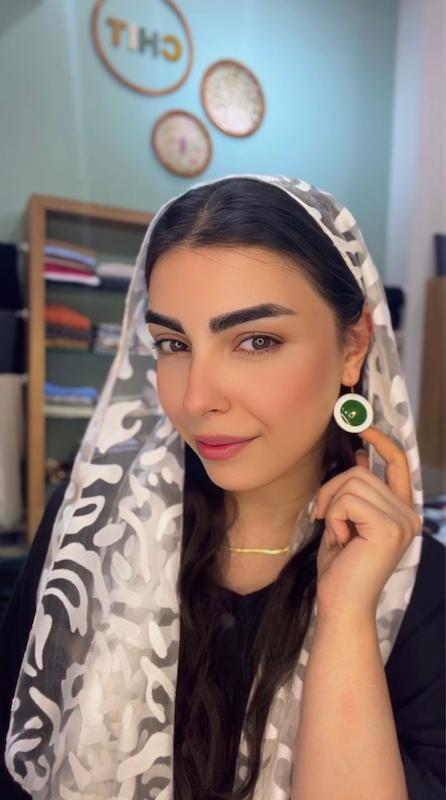 گوشواره  برند "سین"