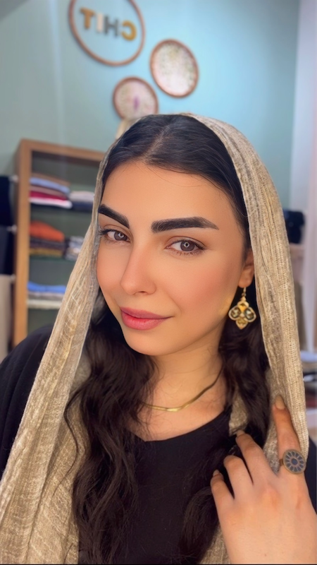 گوشواره  برند "سین"