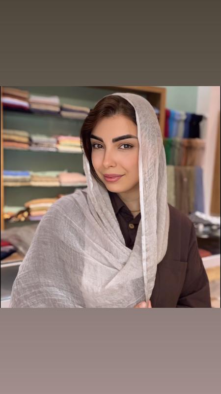 حریر لبه گان