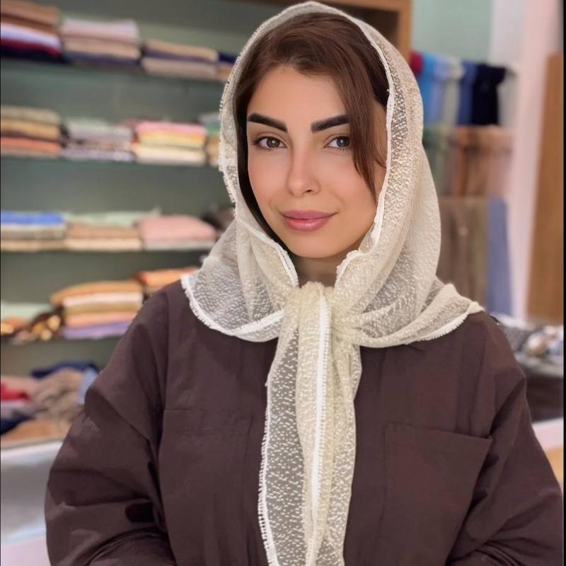 مینی اسکارف توری