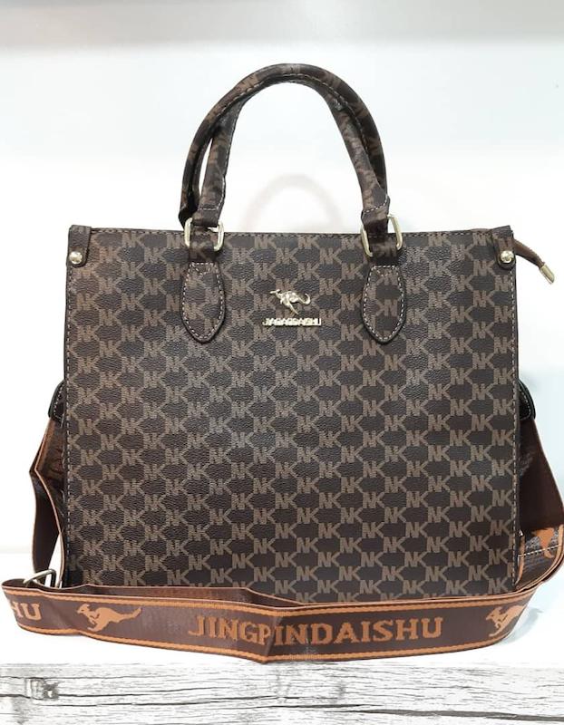 کیف چرم مارکی JING PIN