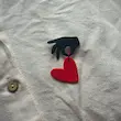 پین قلب‌دست