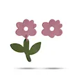 گوشواره گل