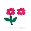 گوشواره گل