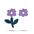 گوشواره گل