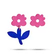 گوشواره گل