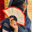 بادبزن و بند آویز
