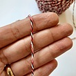 نخ سفید مشکی و قرمز (۵ متری)
