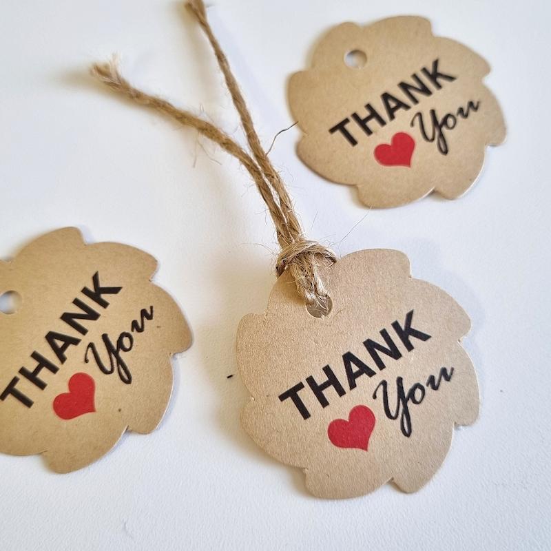 گیفت تگ کرافت تشکر دالبری (۲۵تایی)