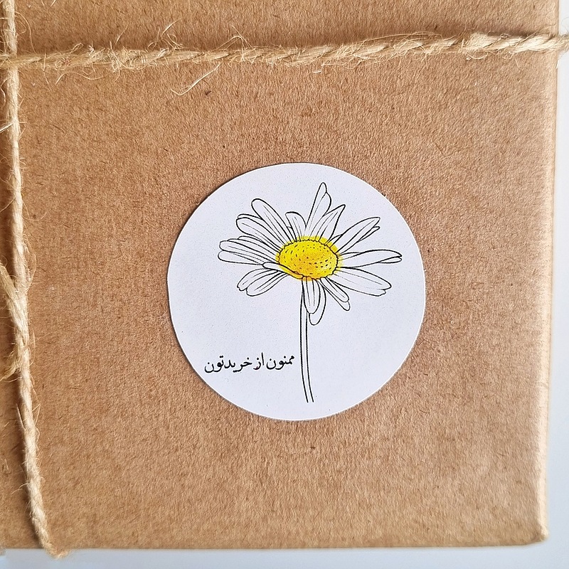 لیبل تشکر فارسی - ۱۶