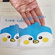 سلفون طرح پنگوئن like you (۲۰ گرم)