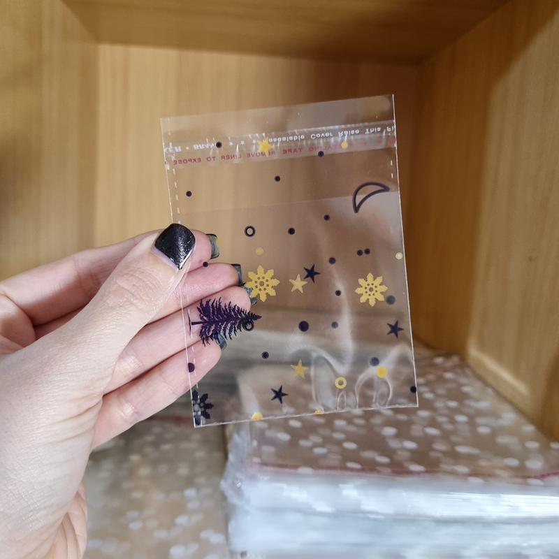 سلفون طرح کاج (۲۰ گرم)