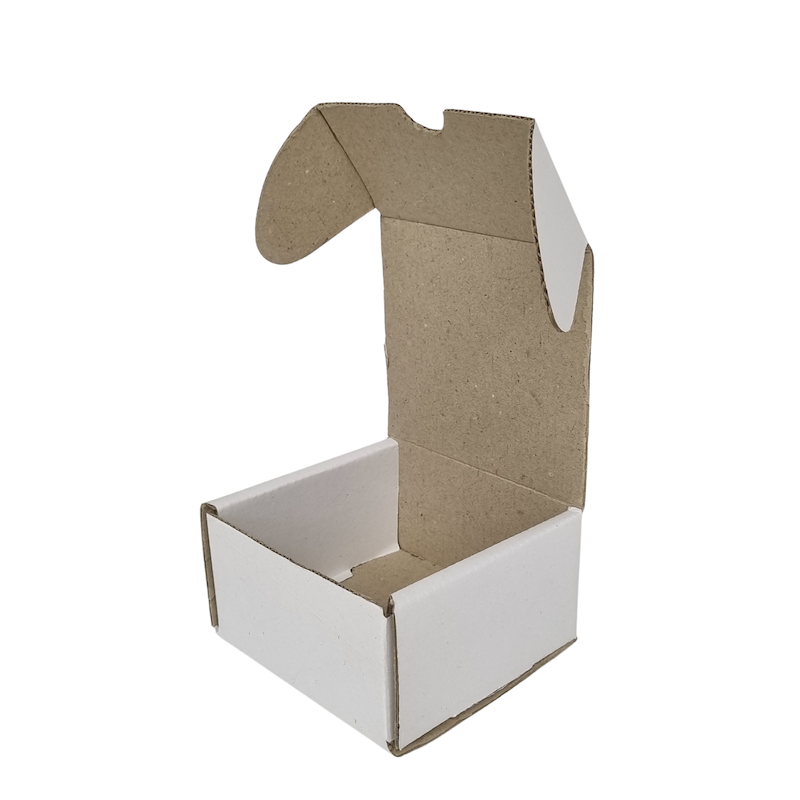 جعبه کیبوردی سفید (۹.۵ در ۱۰ و ارتفاع ۵)