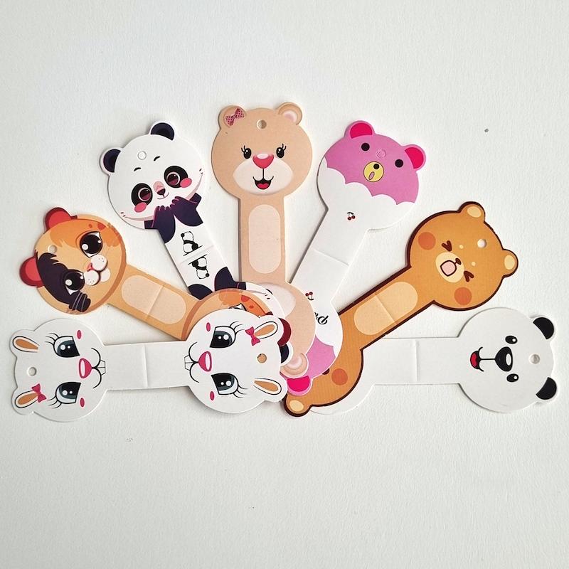 تگ اکسسوری تاشو عروسکی (۱۰ تایی) _ ۰۲