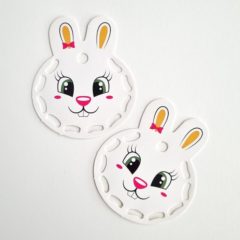 کارت کلیپس طرح خرگوش (۱۰ تایی)