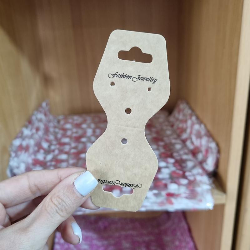 تگ اکسسوری تاشو کرافت بزرگ (۱۰ تایی) 