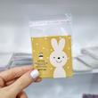 سلفون طرح خرگوش زرد (۲۰ گرم)