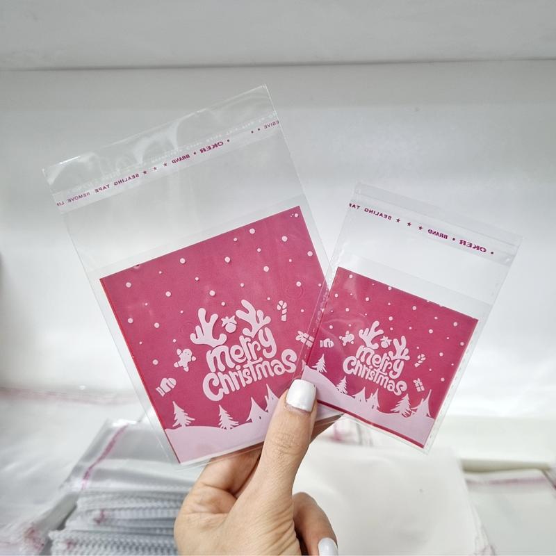 سلفون طرح کریسمس (۲۰ گرم)