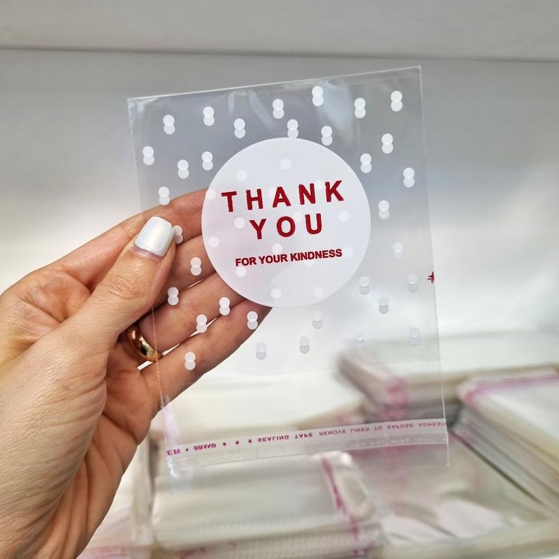 سلفون طرح تنکیو سفید قرمز (۱۰۰ گرم)