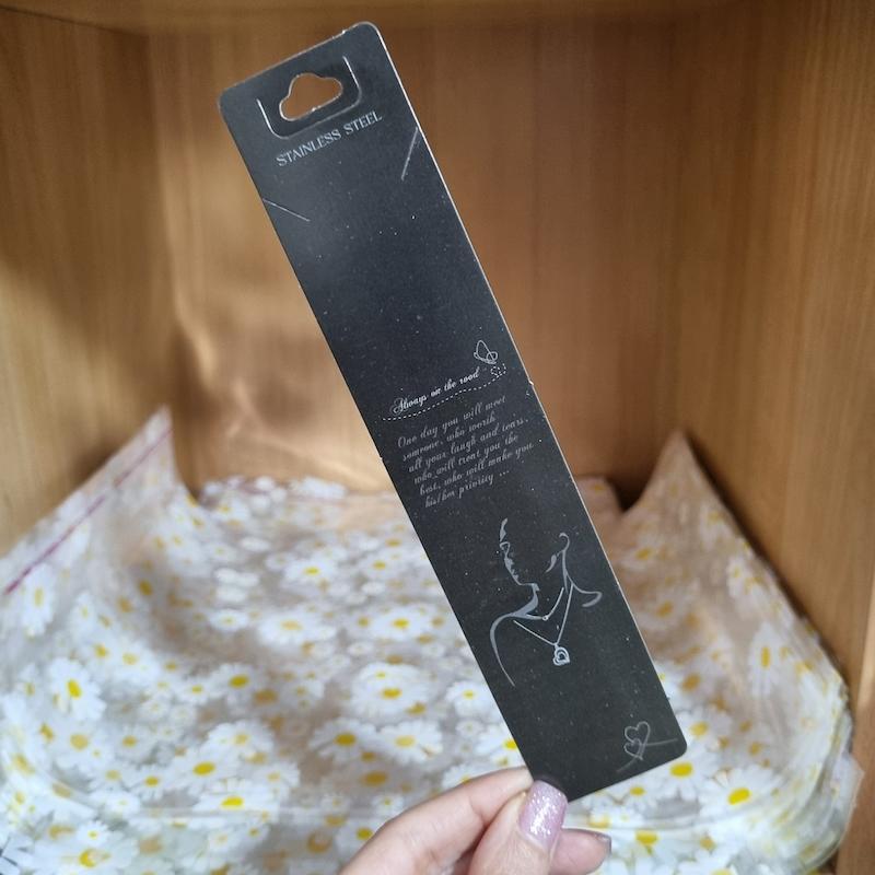 تگ گردنبند مشکی _ (۱۰تایی)