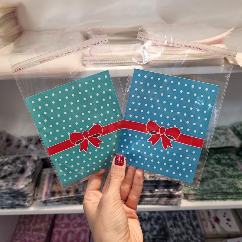 سلفون طرح پاپیون ۱۱ در ۱۳ سانت (۱۰۰ گرم)