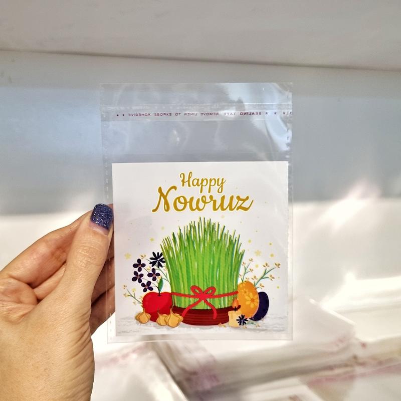 سلفون طرح نوروز (۲۰ گرم)