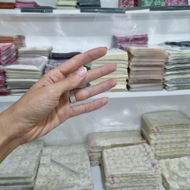 سلفون چسب دار ساده ۵ در ۲۰ سانت