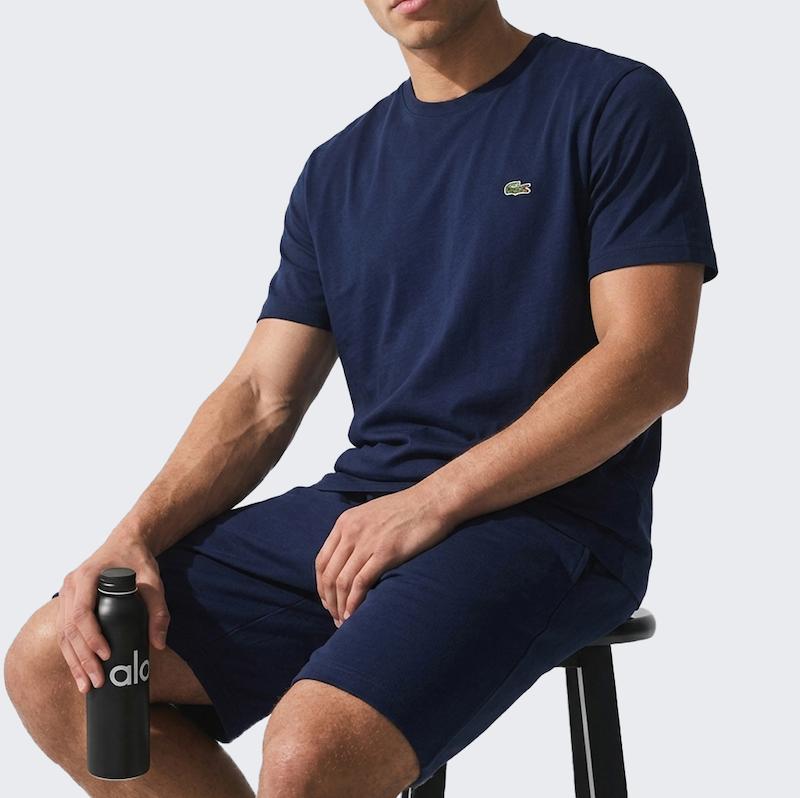 تیشرت یقه گرد  Lacoste ترک 