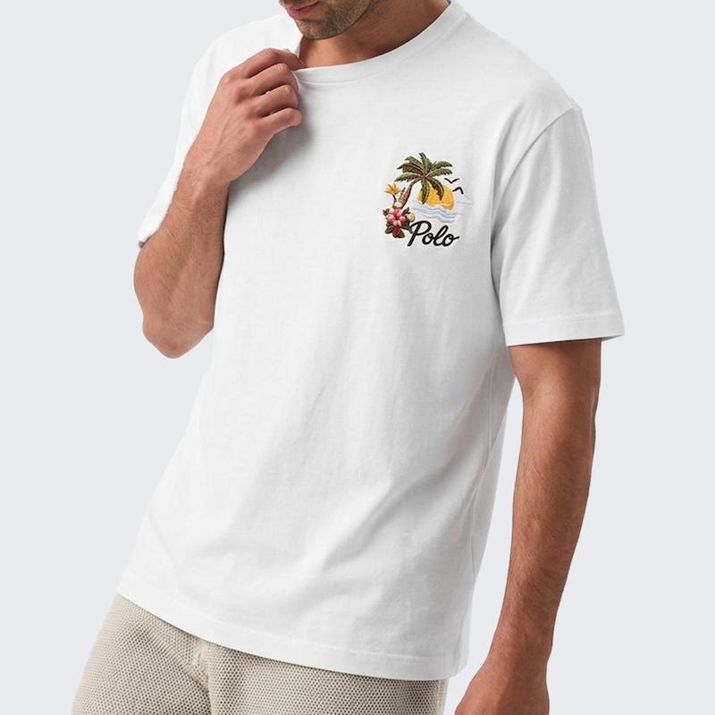 تیشرت یقه گرد POLO 