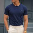تیشرت یقه گرد  Lacoste ترک 