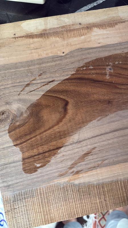 چوب الوار گردو