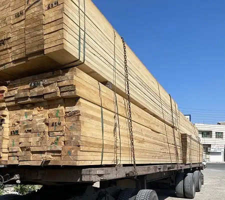 مقایسه چوب روسی و چوب راش از نظر رنگ و بافت