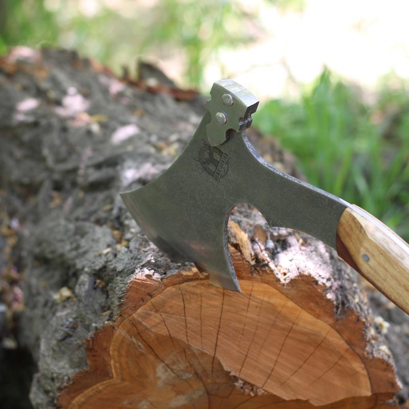 تبر مدل شکارچی | تبر کمپینگ و طبیعت‌گردی 