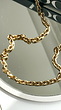 زنجیر عینک Cable طلایی (مردانه/زنانه)