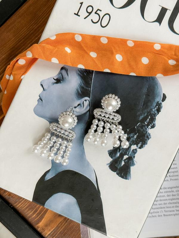 گوشواره مرواریدی بوهو