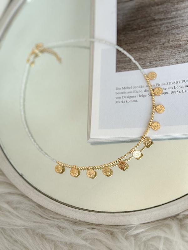 گردنبند سکه‌ای