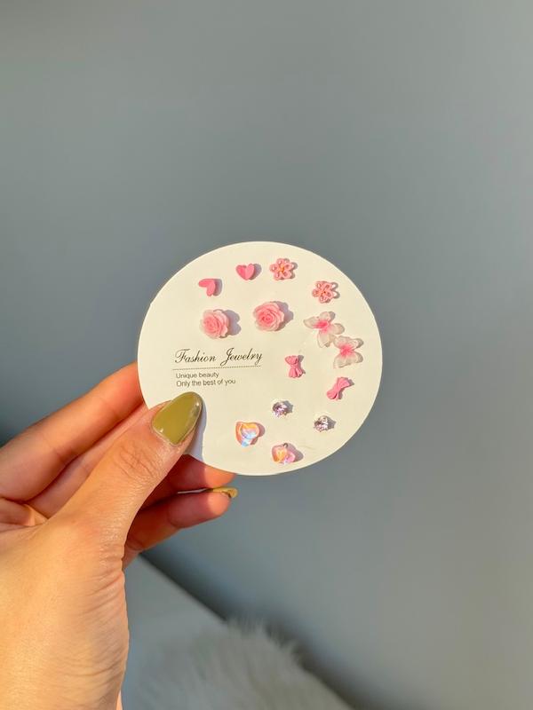 پک گوشواره رز