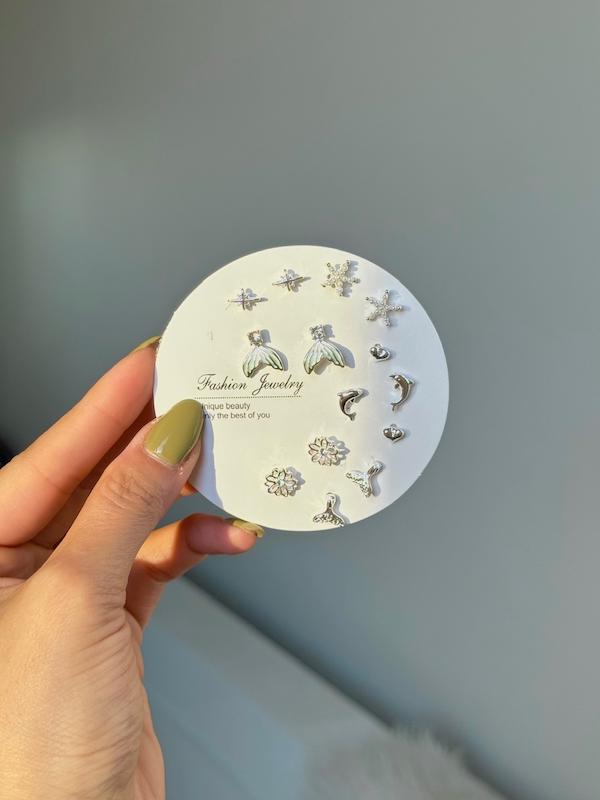 پک گوشواره دلفین