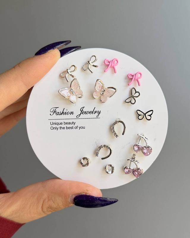 پک گوشواره گیلاس