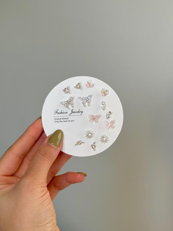 پک گوشواره پروانه