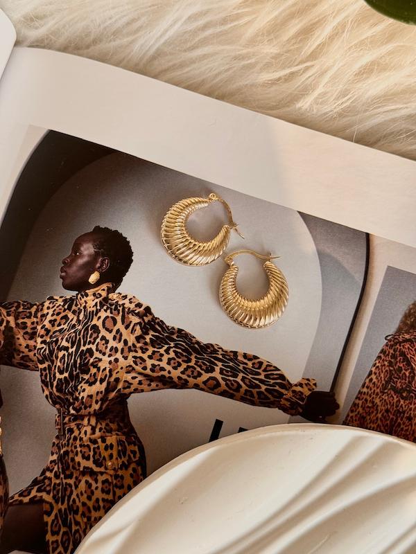 گوشواره قفلی مینیمال