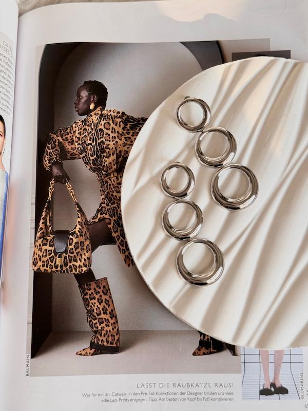 گوشواره دایره