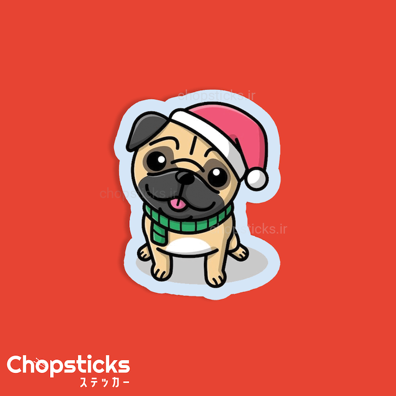 استیکر happy charismas