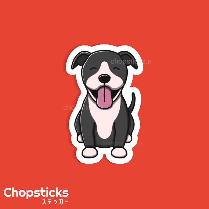 استیکر dog